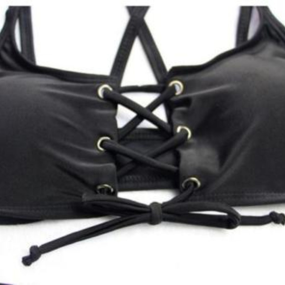 ❤JUST ARRIVED/ALMOST GONE❤ LITTLE BLACK BIKINI - Picture 3 of 4